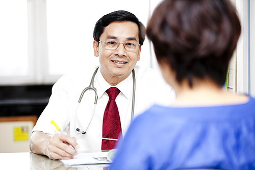 Doctor Checking patient